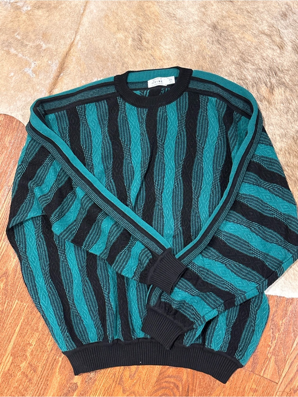 Vintage D.Fine Mirage Las Vegas 100% cotton Men’s Sweater Sweater - Crewneck